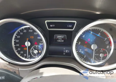 2015 Mercedes-Benz Ml 350 4Matic from USA, damaged, VIN 4JGDA5HB5FA618611